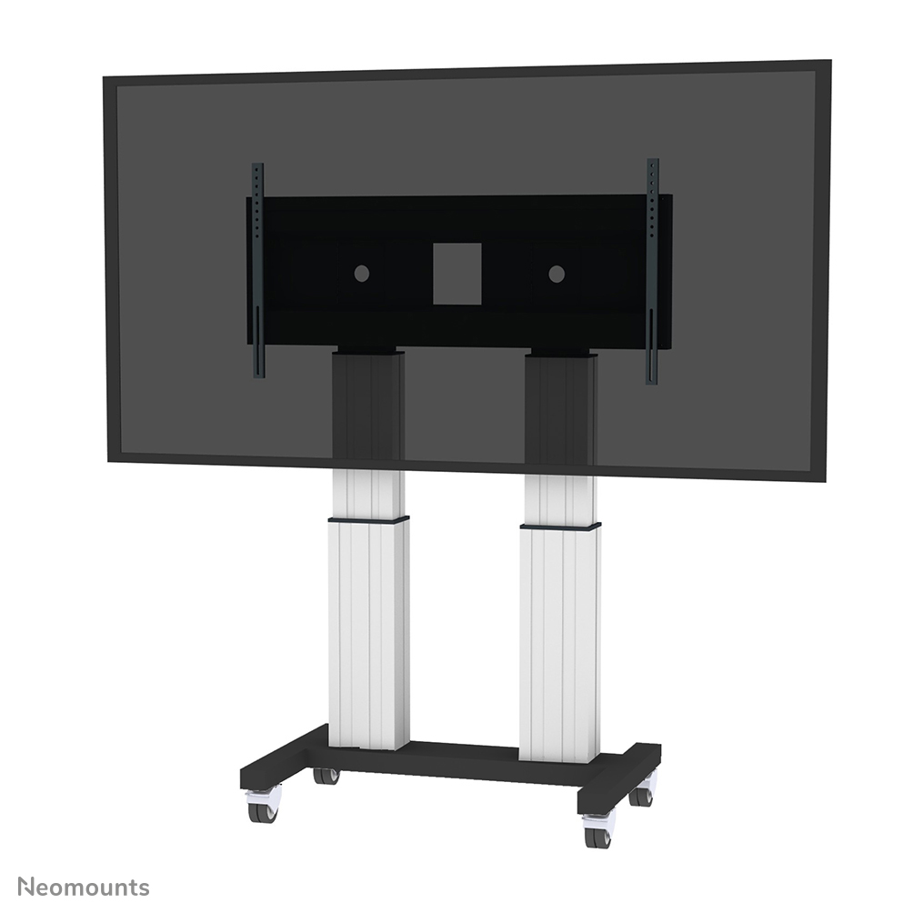 PLASMA-M2600SILVER è un mobiletto portatile per schermi LCD/LED/Plasma fino a 120" (305 cm).