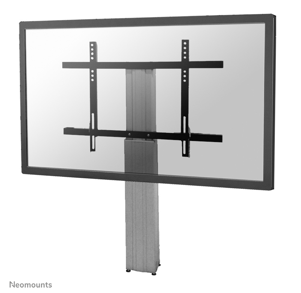 PLASMA-W2250SILVER è un supporto a parete motorizzata per schermi fino a 100".