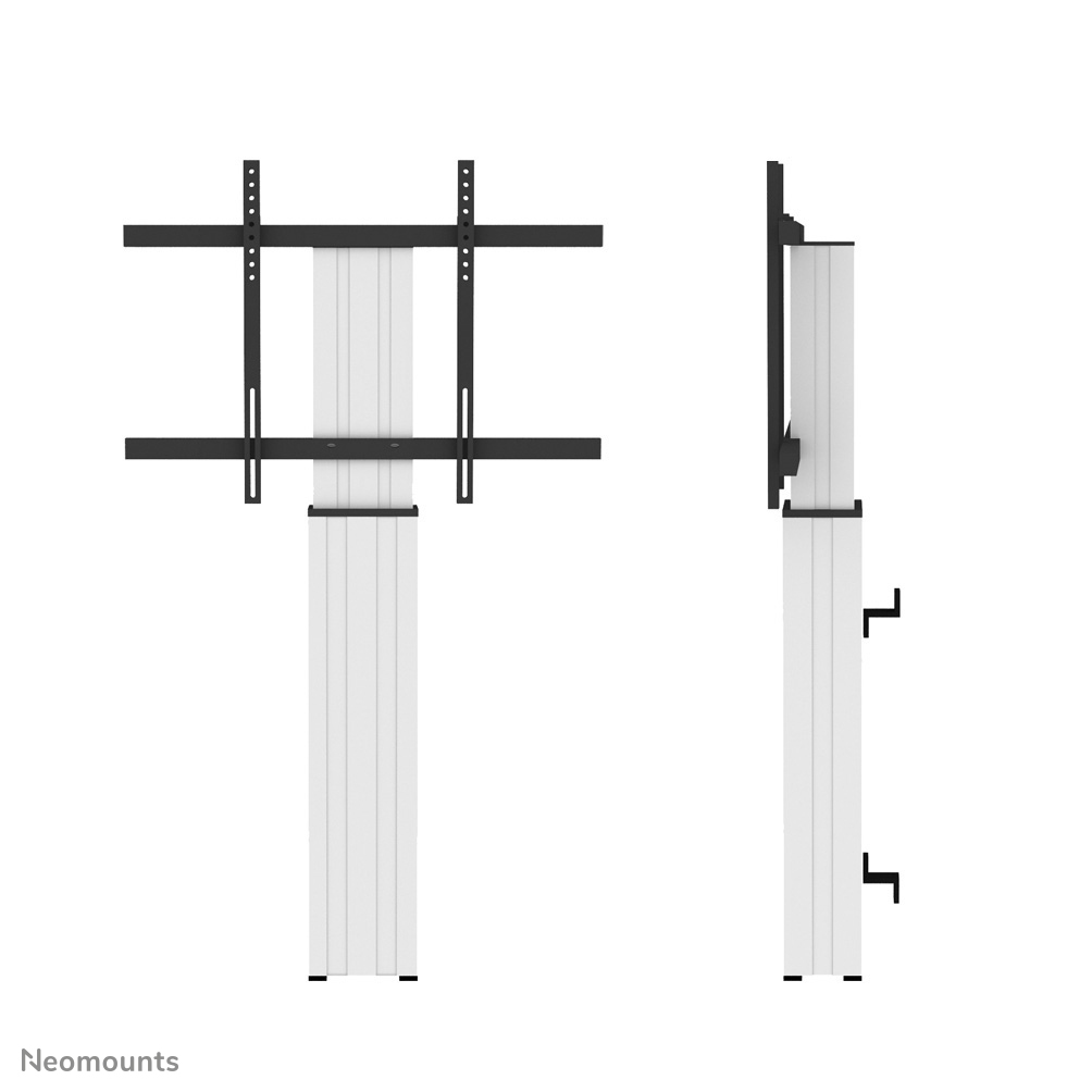 PLASMA-W2250SILVER è un supporto a parete motorizzata per schermi fino a 100".