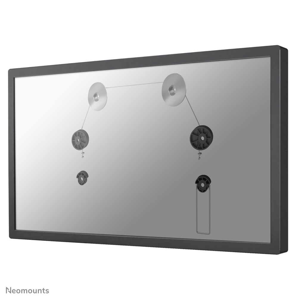 Neomounts PLASMA-W800 Supporto a parete fisso per TV - 32-55" - max 20 kg - VESA 100x100-400x400 - prof. 1,5-3 cm - nero