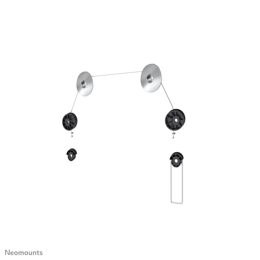 Neomounts PLASMA-W800 Supporto a parete fisso per TV - 32-55" - max 20 kg - VESA 100x100-400x400 - prof. 1,5-3 cm - nero