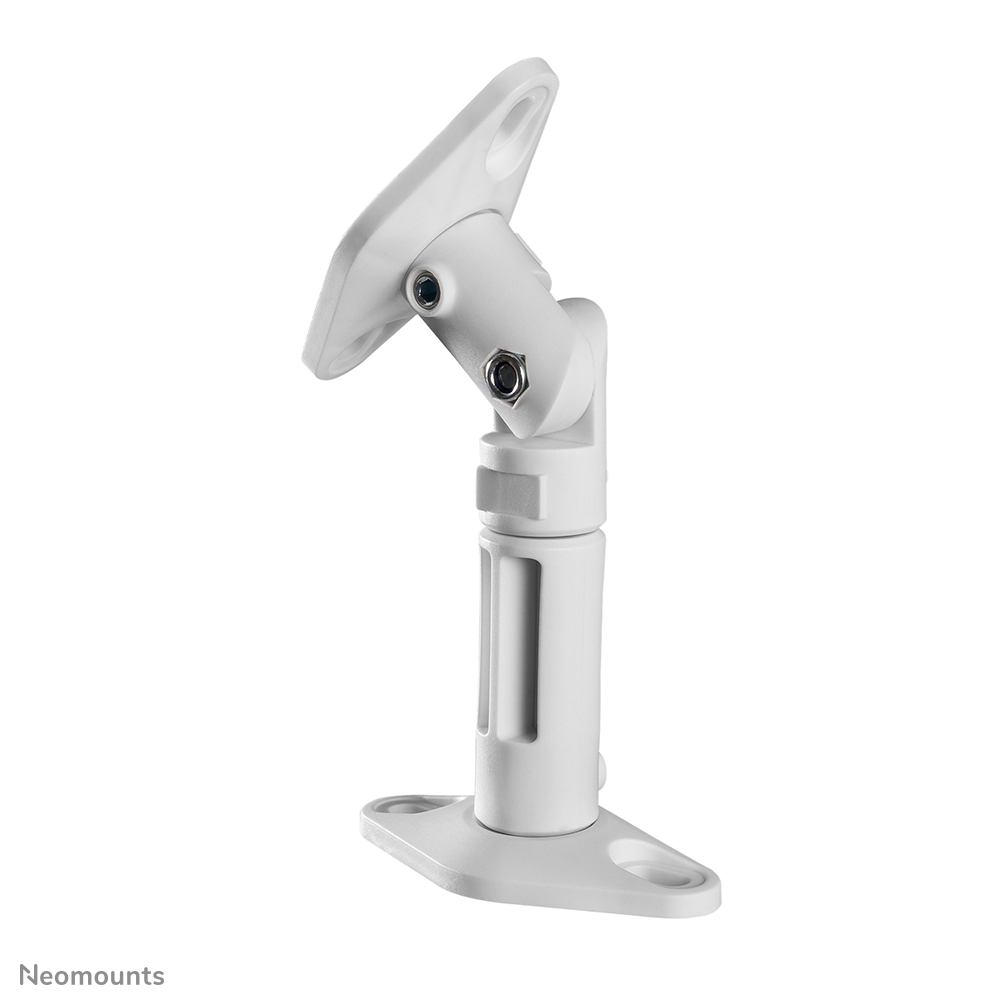 Neomounts SPEAKER-W100 Supporto mobilità completa per diffusori - max 3.5 kg - universale - bianco
