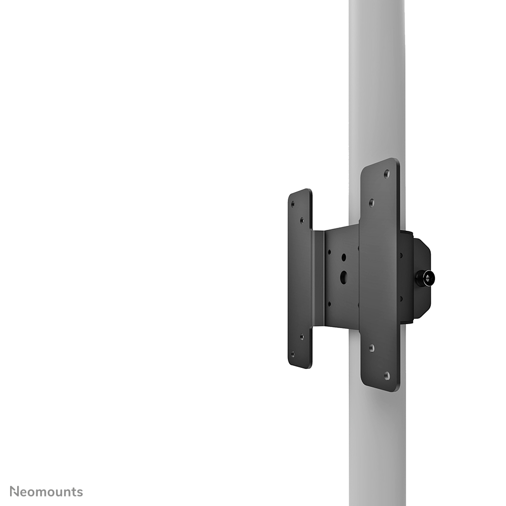 Il sottile Neomounts by Newstar modello supporto client THINCLIENT-05, installare un thin client semplicemente un braccio monitor.