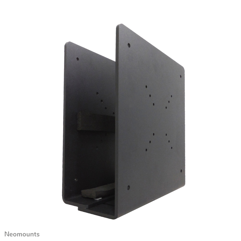 Il sottile Neomounts by Newstar modello supporto client THINCLIENT-200, installare un thin client semplicemente un braccio monitor.