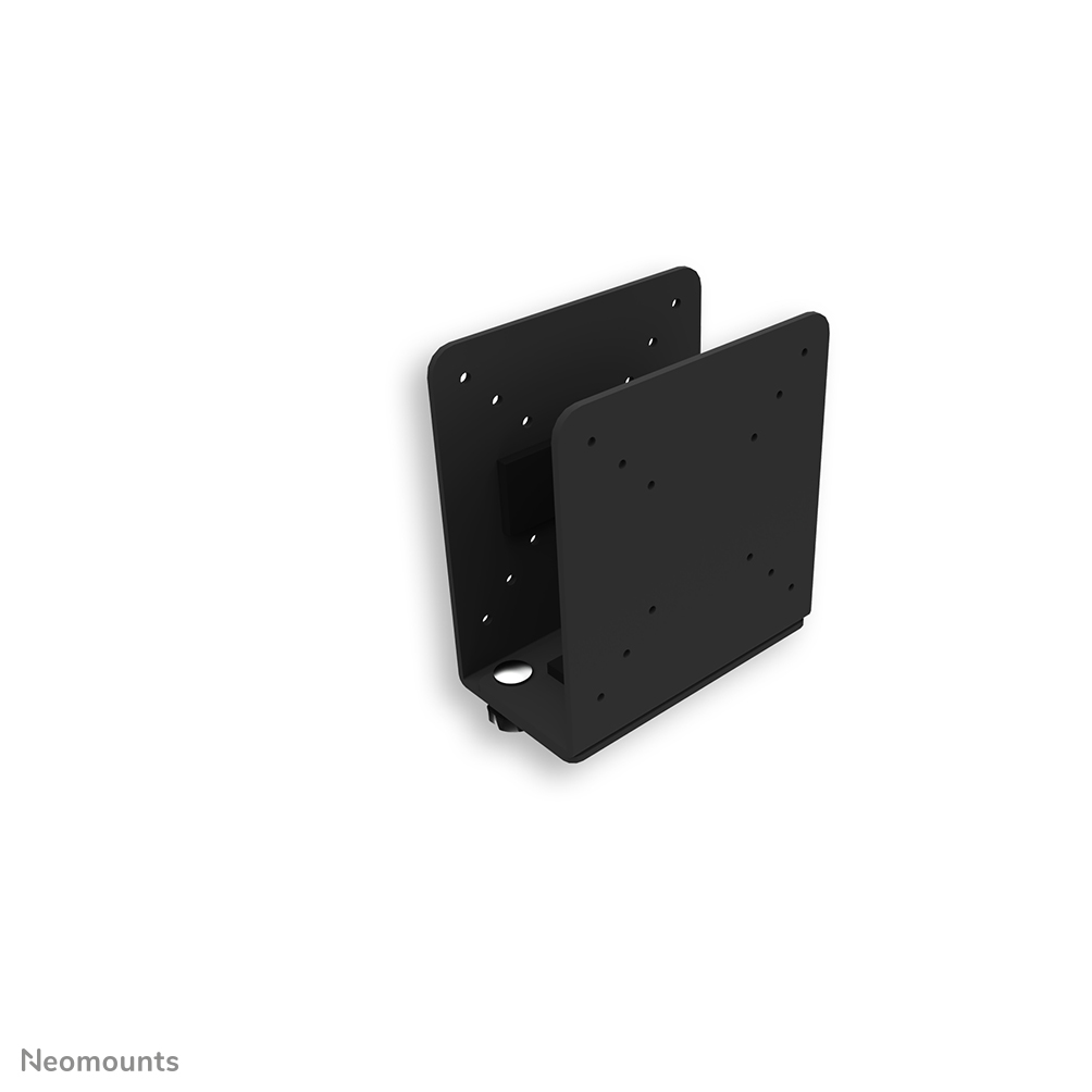 Il sottile Neomounts by Newstar modello supporto client THINCLIENT-20, installare un thin client semplicemente un braccio monitor.