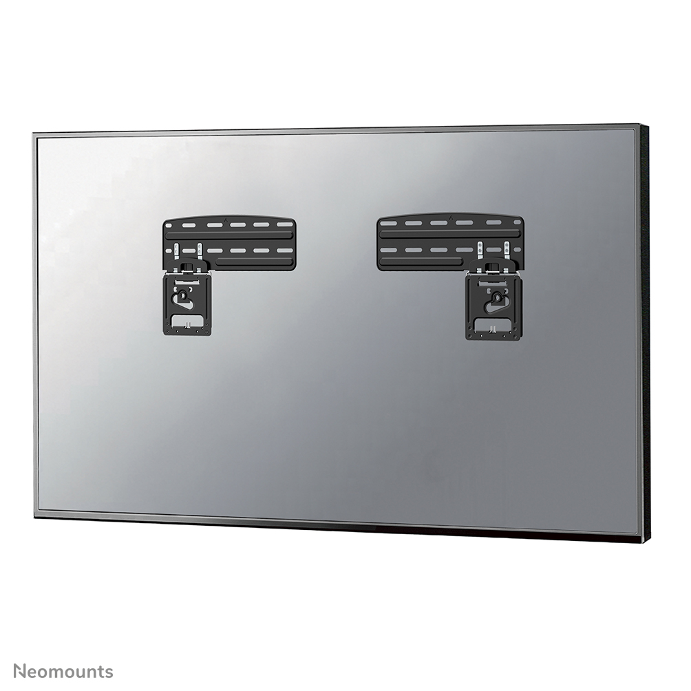 Neomounts WL30-265BL1 Supporto a parete ultrapiatto per TV - 43-85" - max 60 kg - VESA 150x100-1200x800 - prof. 0,75 cm - adatto per QMC, QBC e QHC schermi Samsung - nero