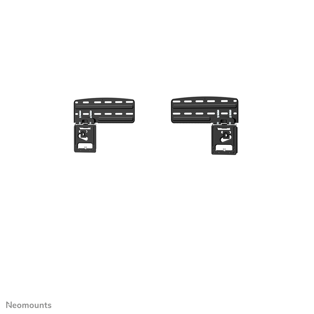 Neomounts WL30-265BL1 Supporto a parete ultrapiatto per TV - 43-85" - max 60 kg - VESA 150x100-1200x800 - prof. 0,75 cm - adatto per QMC, QBC e QHC schermi Samsung - nero