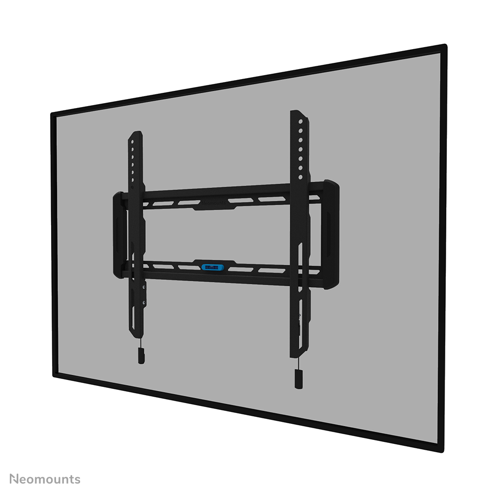 Neomounts LEVEL-550 WL30-550BL14 Supporto a parete ultrapiatto per TV - 32-75" - max 50 kg - VESA 100x100-400x400 - prof. 2,3 cm - modello Easy Install - nero