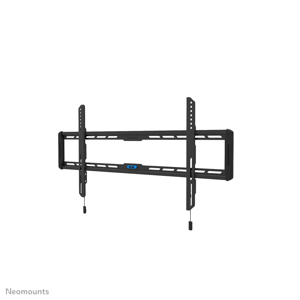 Neomounts LEVEL-550 WL30-550BL18 Supporto a parete ultrapiatto per TV - 43-86" - max 60 kg - VESA 100x100-800x400 - prof. 2,3 cm - modello Easy Install - nero