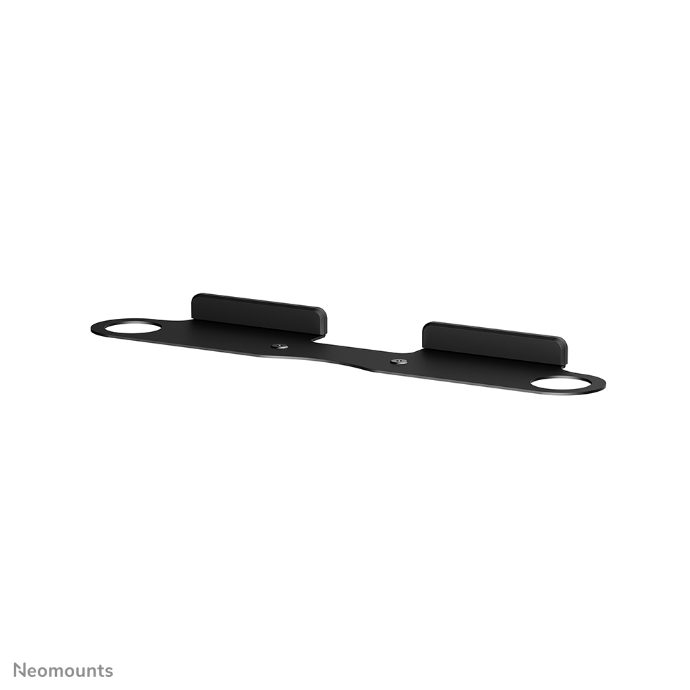 Neomounts WL30-726BL1 Supporto a parete per Sonos Beam - Installazione semplice - Design sottile - nero