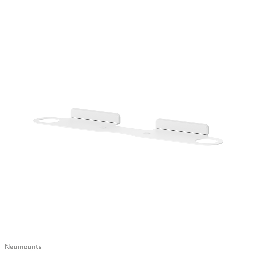Neomounts WL30-726WH1 Supporto a parete per Sonos Beam - Installazione semplice - Design sottile - bianco