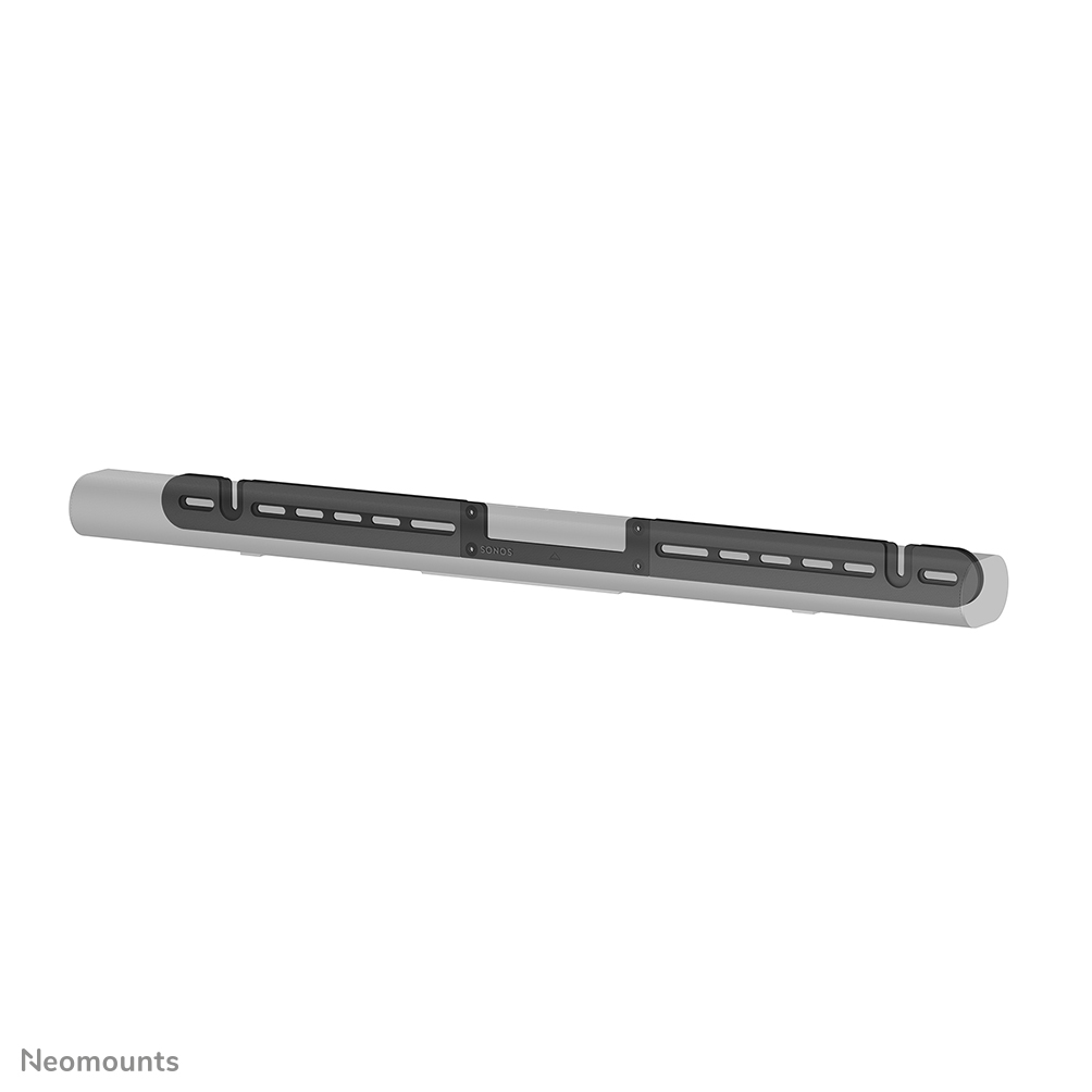 Neomounts WL30-727BL1 Supporto a parete per Sonos Arc & Arc Ultra - Installazione semplice - Design sottile - nero