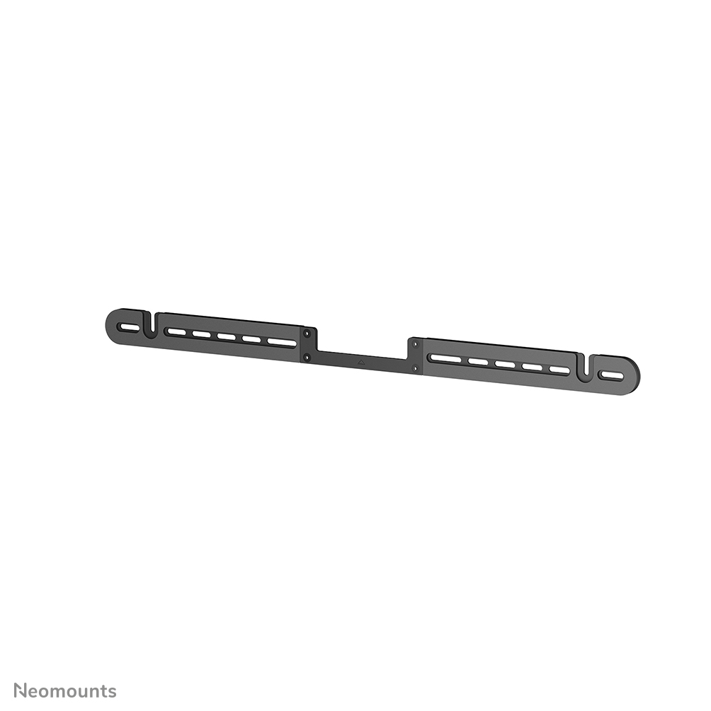 Neomounts WL30-727BL1 Supporto a parete per Sonos Arc & Arc Ultra - Installazione semplice - Design sottile - nero
