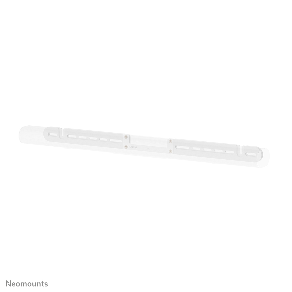 Neomounts WL30-727WH1 Supporto a parete per Sonos Arc & Arc Ultra - Installazione semplice - Design sottile - bianco