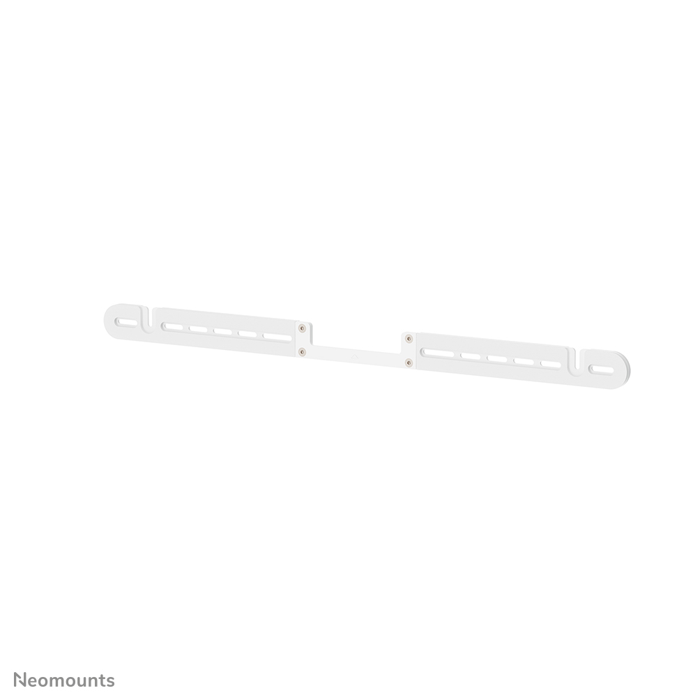 Neomounts WL30-727WH1 Supporto a parete per Sonos Arc & Arc Ultra - Installazione semplice - Design sottile - bianco