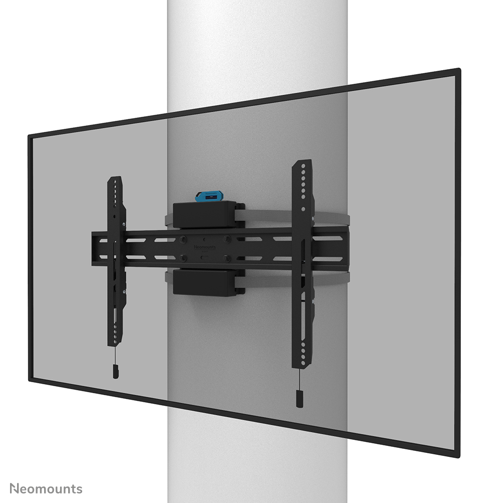 Neomounts Select WL30S-910BL16 supporto per colonna fisso per schermi 40-75" - Nero