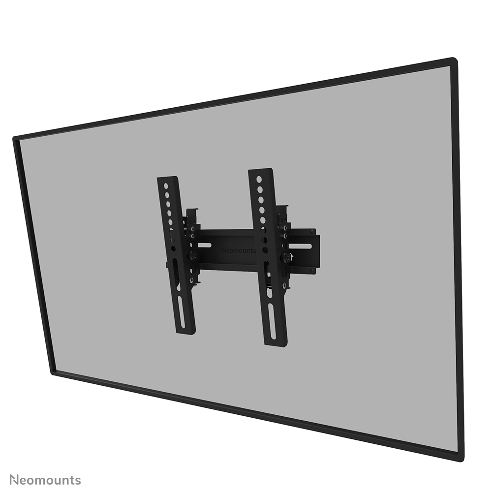 Neomounts WL35-350BL12 supporto a parete inclinabile per schermi 24-55" - Nero