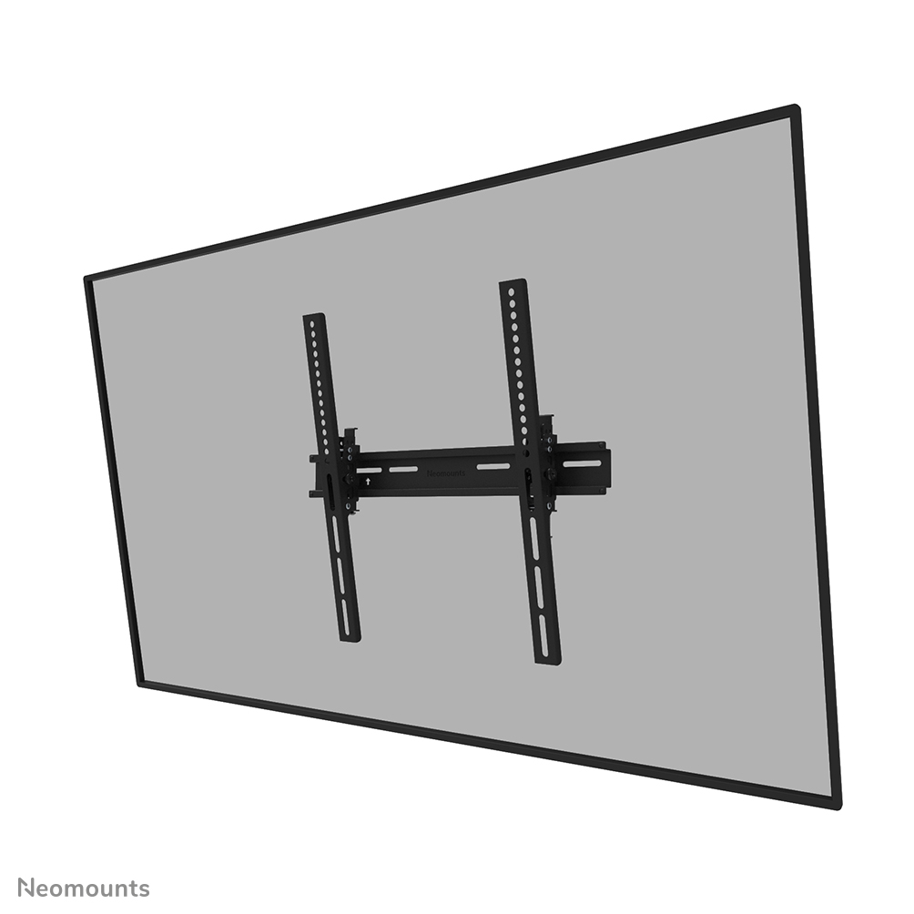 Neomounts WL35-350BL14 supporto a parete inclinabile per schermi 32-65" - Nero