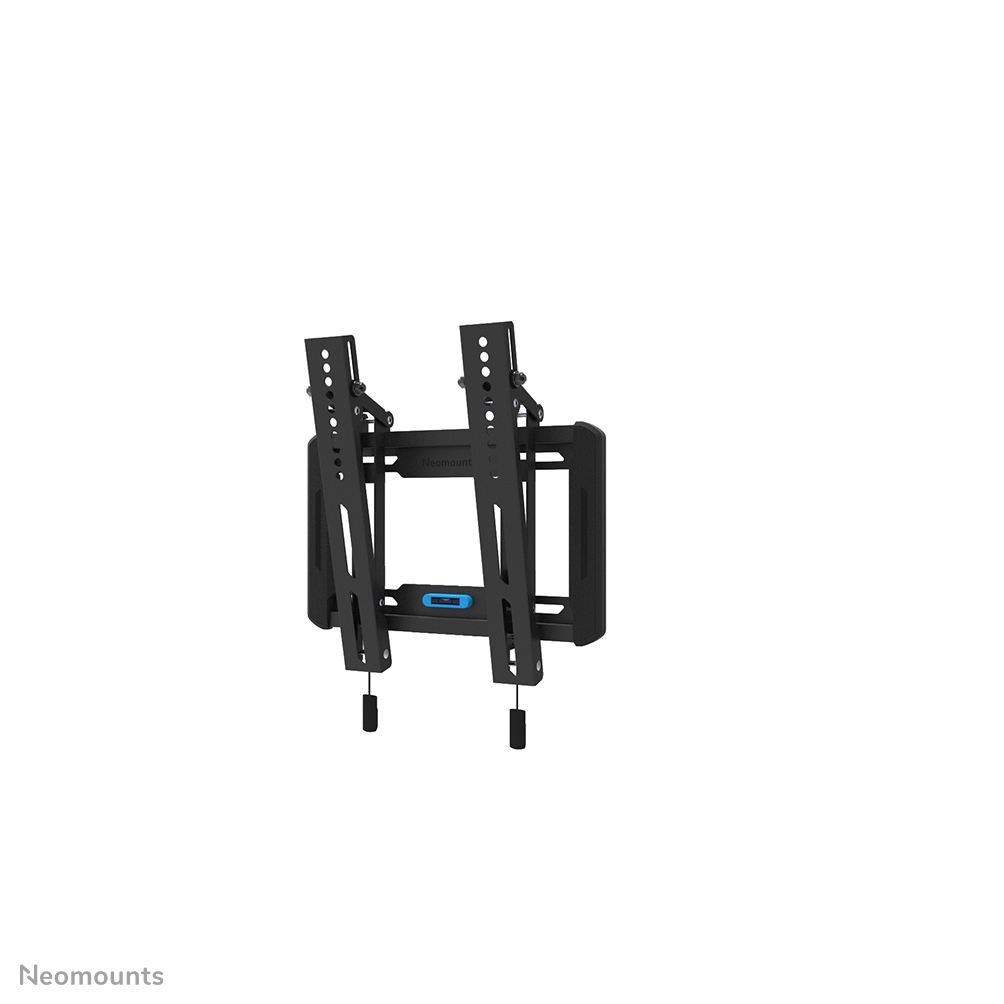Neomounts LEVEL-550 WL35-550BL12 Supporto a parete inclinabile per TV - 24-65" - max 40 kg - VESA 75x75-200x200 - prof. 3,3 cm - modello Easy Install - nero