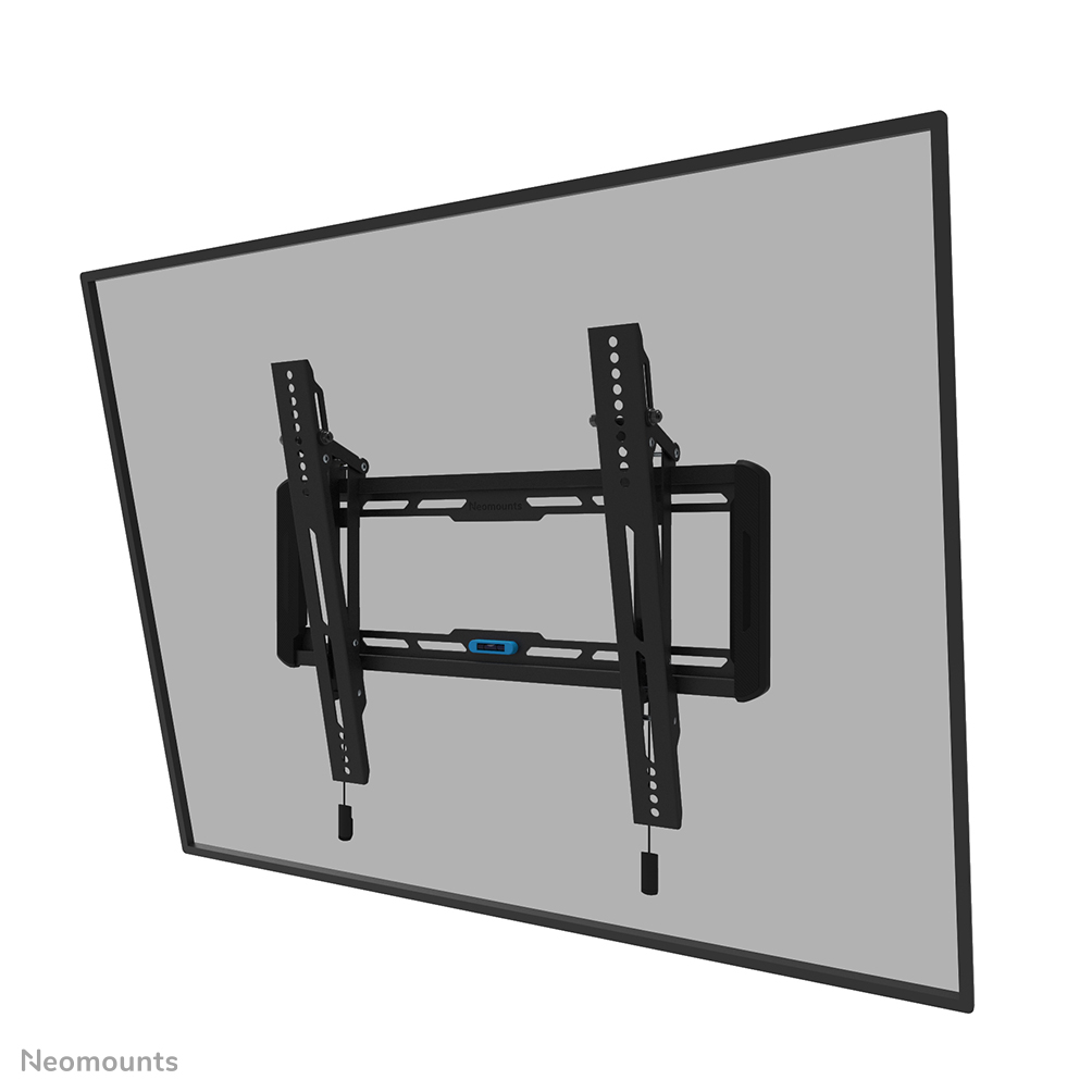 Neomounts LEVEL-550 WL35-550BL14 Supporto a parete inclinabile per TV - 32-75" - max 50 kg - VESA 100x100-400x400 - prof. 3,3 cm - modello Easy Install - nero