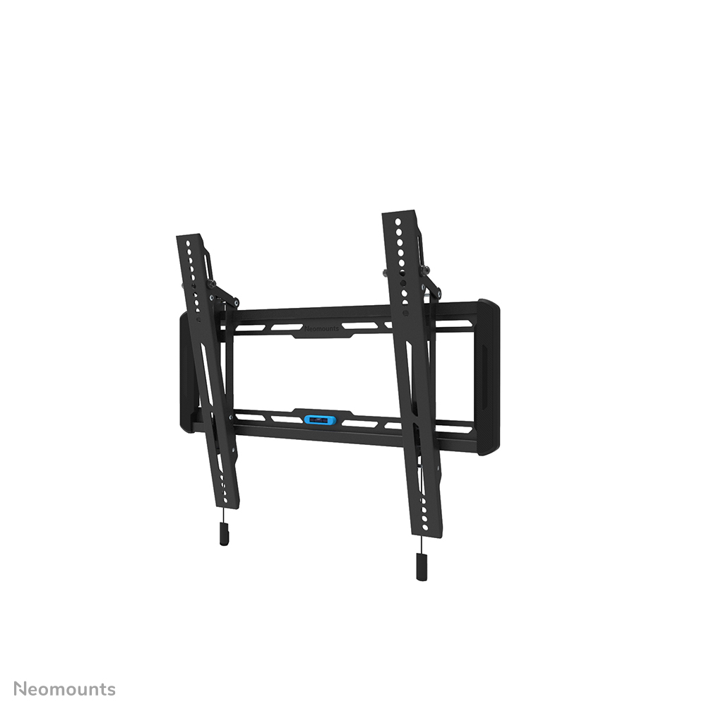Neomounts LEVEL-550 WL35-550BL14 Supporto a parete inclinabile per TV - 32-75" - max 50 kg - VESA 100x100-400x400 - prof. 3,3 cm - modello Easy Install - nero