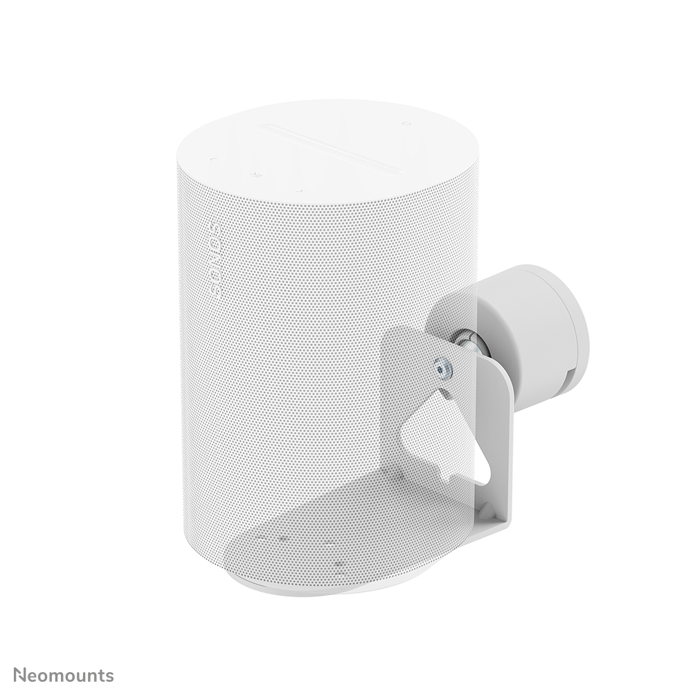 Neomounts WL35-722WH1 Supporto a parete per Sonos ERA 100 & 300 - Design minimalista - Omnidirezionale fino a 30° - Possibilità di montaggio capovolto - bianco