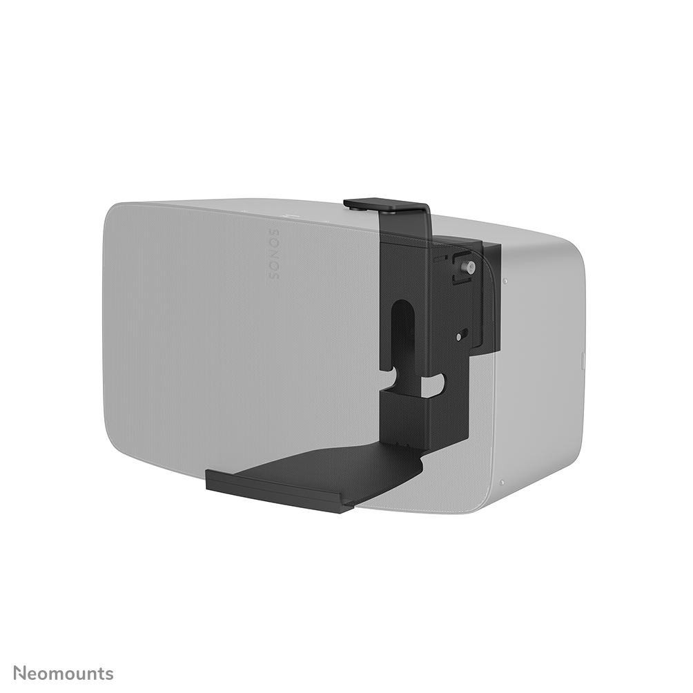 Neomounts WL35-725BL1 Supporto a parete per Sonos PLAY:5 & Five - Girevole fino a 30° - Inclinabile fino a 15° - Gestione dei cavi - Nero