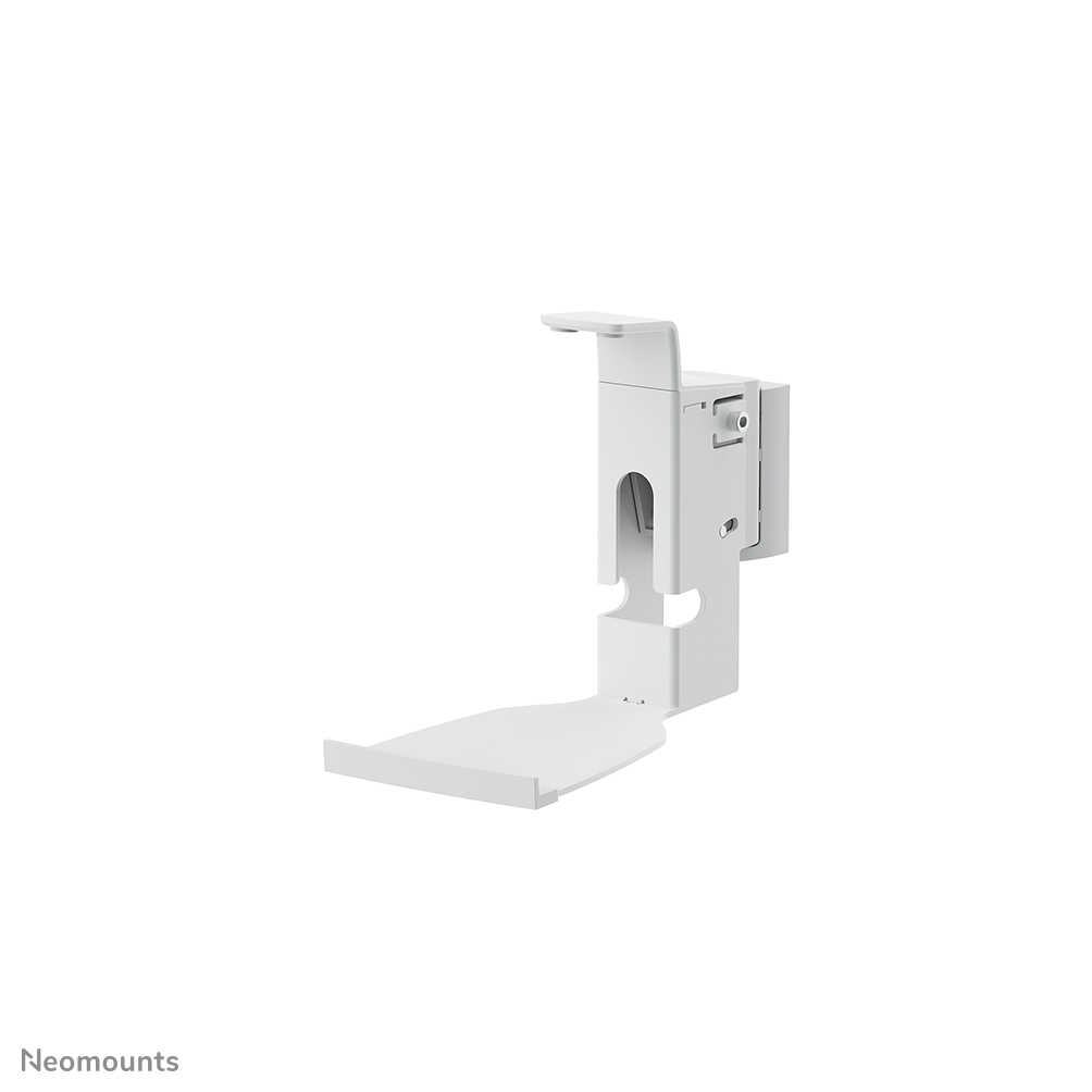Neomounts WL35-725WH1 Supporto a parete per Sonos PLAY:5 & Five - Girevole fino a 30° - Inclinabile fino a 15° - Gestione dei cavi - Bianco