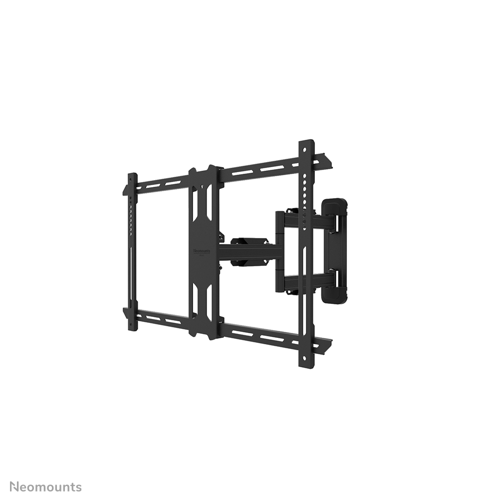 Neomounts LEVEL-850 WL40S-850BL16 Supporto a parete mobilità completa per TV - 40-70" - max 45 kg - VESA 200x100-600x400 - prof. 4,7-55,5 cm - livello regolabile - modello Rapid Install incl. dima di fissaggio - nero