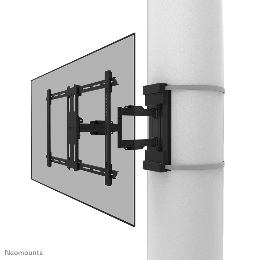 Neomounts Select WL40S-910BL16 supporto per colonna full motion per schermi 40-70" - Nero