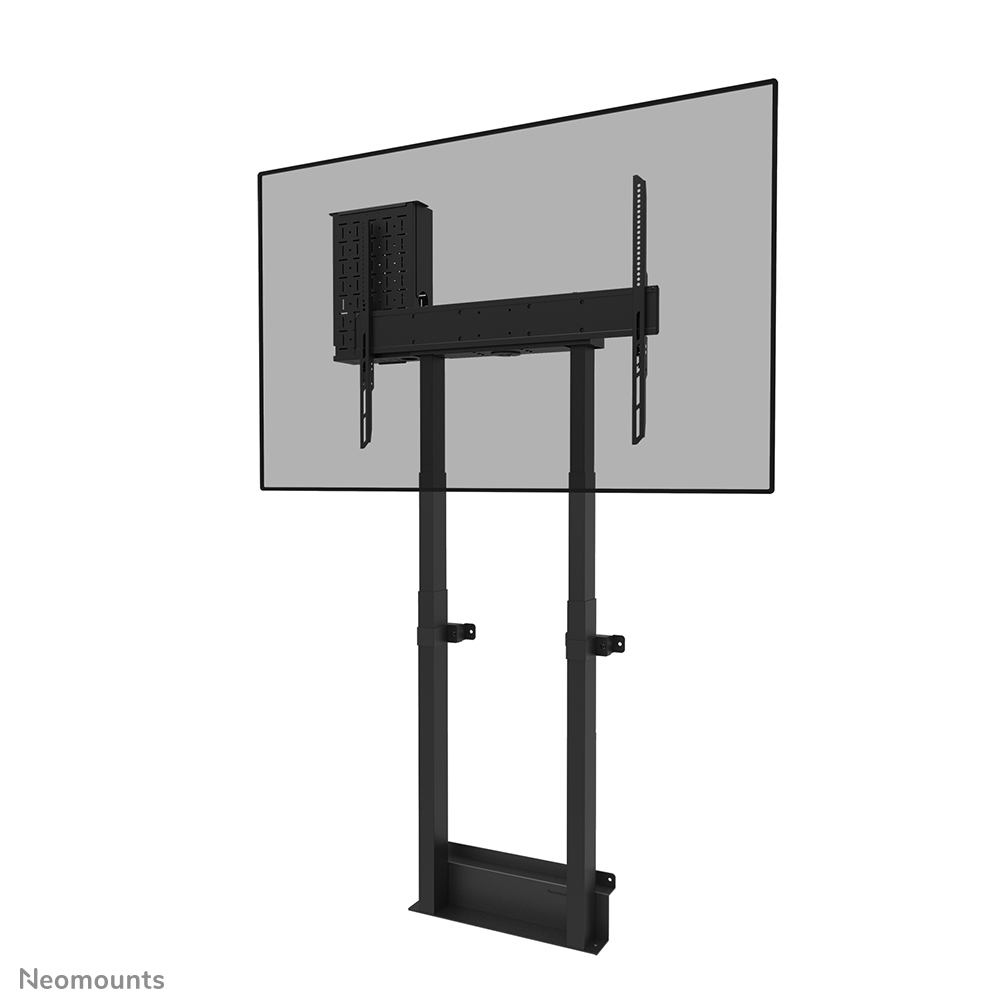 Neomounts by Newstar WL55-875BL1 supporto a parete motorizzato per schermi da 37-100" - Nero