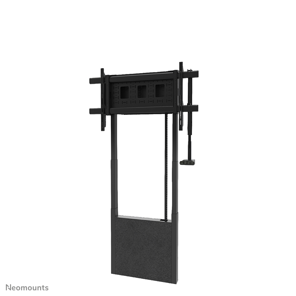 Neomounts MOVE Lift X WL55-885BL1 Supporto da terra a parete - 65-105" - max 120 kg - regolazione elettrica dell'altezza 112-212 cm - 50 mm/sec - VESA 200x200-1000x600 - bloccabile - nero