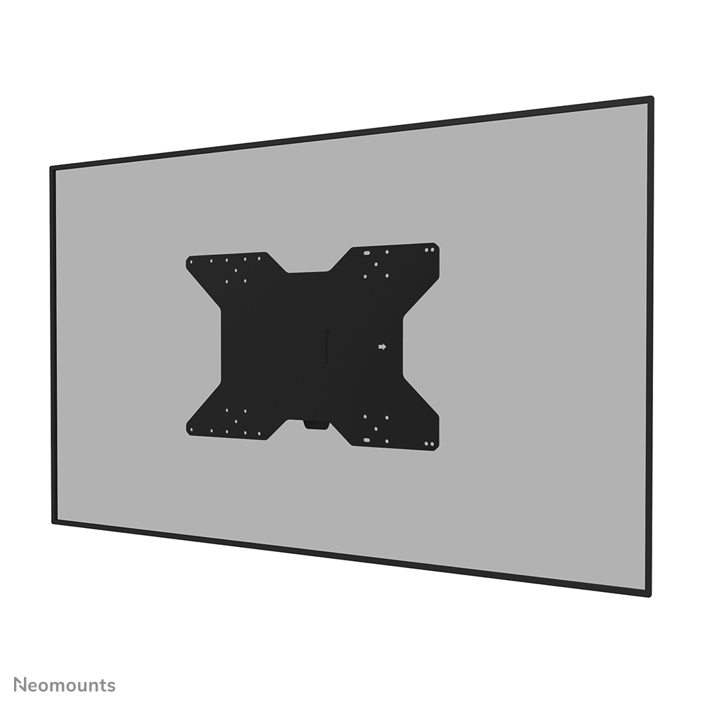 Neomounts WL85-515BL16 supporto TV da parete ruotabile - 55-75" - max 50 kg - VESA 300x300 - d 7 cm - interfaccia rotante - nero