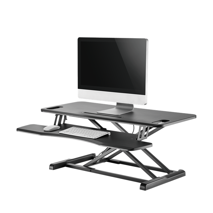 Neomounts Supporto da scrivania per monitor Bianco Neomounts Supporto da scrivania per monitor Bianco